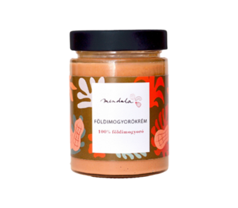 Földimogyorókrém (100% földi mogyoró) 330g (Mendula)