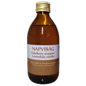 szpsp- folyékony szappan (levendula, vanília) 300g (Napvirág)
