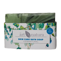 szpsp- fürdőszappan (férfiaknak) 85g (ArtNatura)