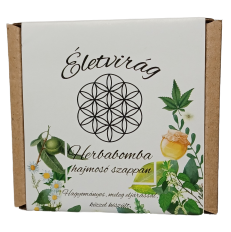 szpsp- hajmosó szappan (herbabomba) 100g (Életvirág)