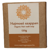 szpsp- hajmosó szappan 120g (Napvirág)