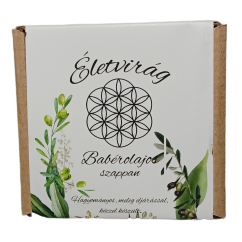 szpsp- szappan (babérolajos) 100g (Életvirág)