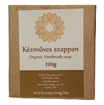 szpsp- szappan (sheavaj, vanília, ilang-ilang) 120g (Napvirág)