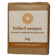 szpsp- szilárd sampon (hajhullás ellen) 50g (Napvirág)
