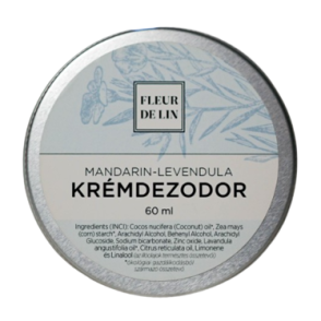 Dezodor mandarin, levendula 60ml (FleurDeLin)