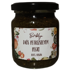 krszó- diós petrezselymes pesto 200g (Borbolya)