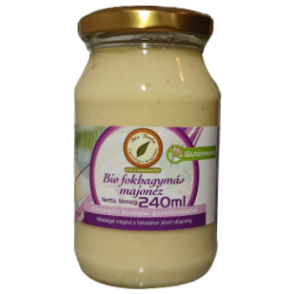 krszó- fokhagymás majonéz 240ml (bio) (Bio Berta)