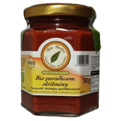 krszó- paradicsom sűrítmény 190g (bio) (Bio Berta)