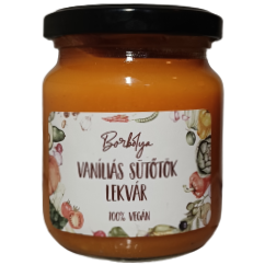 krszó- vaníliás sütőtökkrém 200g (Borbolya)