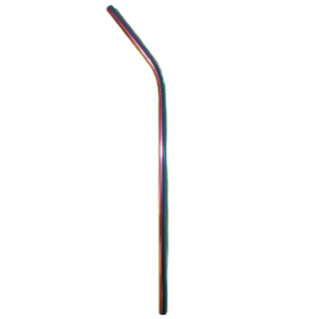 házte- szívószál (hajlított, szivárvány) (21,5 cm)