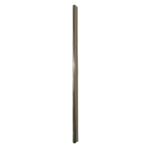 házte- szívószál (fém, egyenes) (21,5 cm)