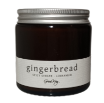 házte- gyertya (szójaviasz) (gingerbread) 100g