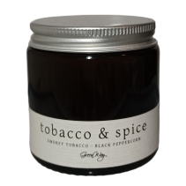 házte- gyertya (szójaviasz) (tobacco & spice) 100g