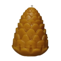 házte- gyertya (toboz)
