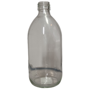 házte- üveg (átlátszó) 500ml (MosóMami)