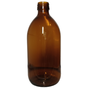 házte- üveg (barna) 500ml (MosóMami)