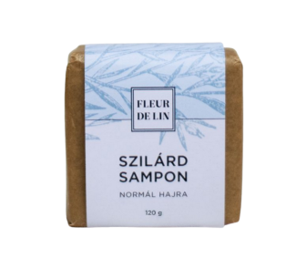 szpsp- szilárd sampon 120g (FleurDeLin)