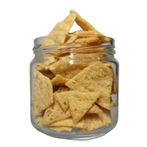 Hagymás tejfölös lencse chips