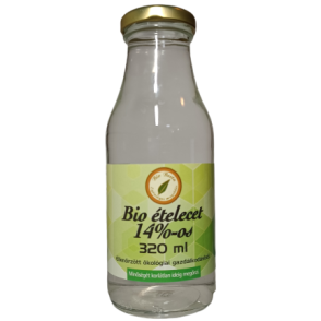 kamra- ételecet 14% (bio) 320ml (Bio Berta)