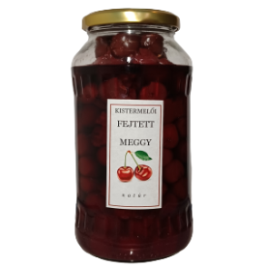 kamra- fejtett meggy 600g (kistermelői)