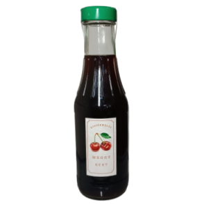 kamra- meggy ecet (kistermelői) (446 ml)