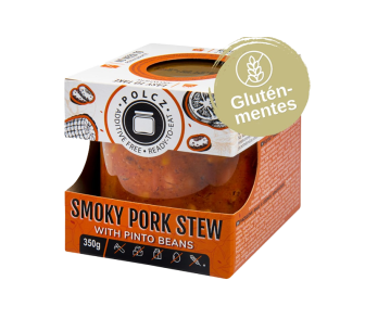 ké- füstölt tarjás babragu 350g (Polcz)