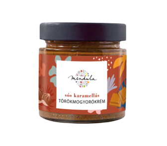 Törökmogyorókrém (sós karamellás) 180g (Mendula)