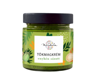 krszó- tökmagkrém (100% tökmag) 180g (Mendula)