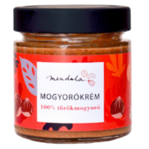 krszó- mogyorókrém (100% törökmogyoró) 180g (Mendula)