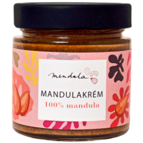 krszó- mandulakrém (100 % mandula) 180g (Mendula)