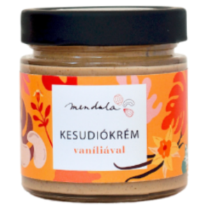 Kesudiókrém vaníliával 180g (Mendula)
