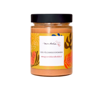 Földimogyorókrém (sós) 330g (Mendula)