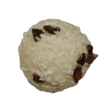 éf- praliné (kókuszos trüffel)