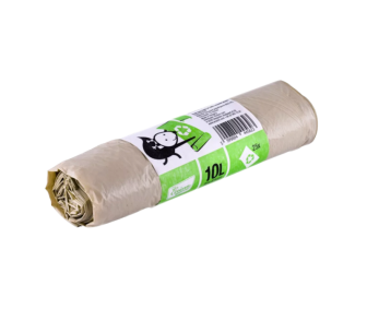 Szemeteszsák újrahasznosított 10l (Ecoizm)