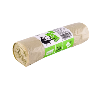 Szemeteszsák újrahasznosított 35l (Ecoizm)