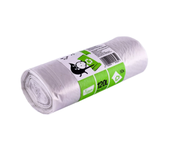 házte- szemeteszsák újrahasznosított 120l (Ecoizm)