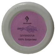 házte- tégelyes gyertya (levendula) 30ml (Monness)