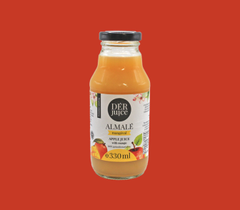 ivólé- almalé mangóval 80-20% 330ml (Dér Juice)