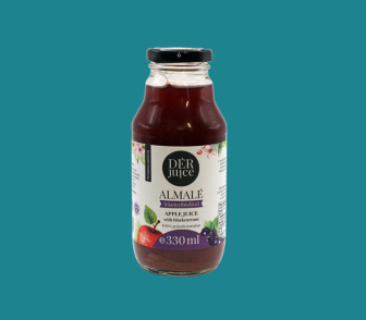 ivólé- almalé fekete ribizlivel 80-20% 330ml (Dér Juice)