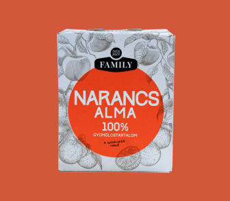 ivólé-almalé narancsal 100% 3L (Dér Juice)