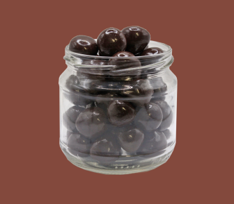 drazsé- szilvapálinkás étcsokis