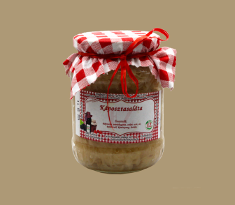káposztasaláta 720ml (Erdőkert)