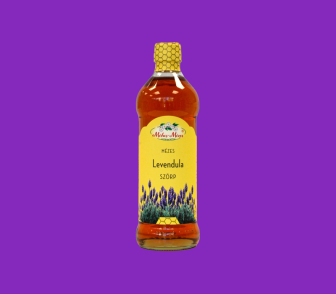 mézes levendula szörp 500ml