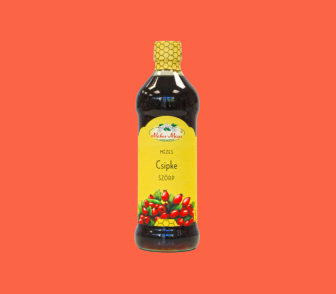 mézes csipke szörp 500ml