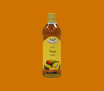 mézes mangó szörp 500ml