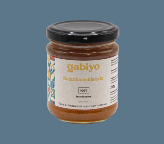 kajszibarack lekvár 200g (Gabiyo)