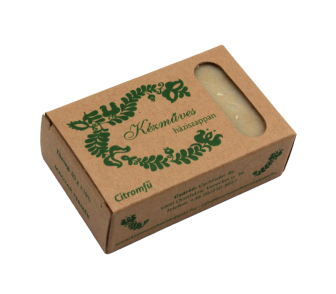 citromfű háziszappan 80g