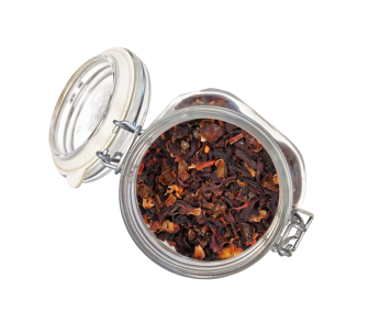 csipkebogyó hibiszkusszal (tea)