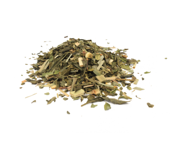 zöld tea citromfűvel