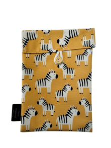 Könyvtok – zebra (Viszem magammal)